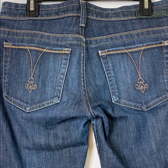Nomad Tribe Chandelier Embroidered Jeans - Picture 6 of 8